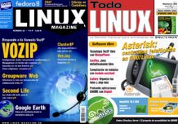 Revistas Linux hablando sobre Asterisk