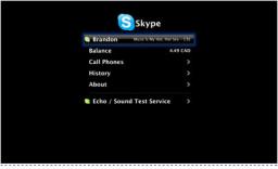 SkypeTV
