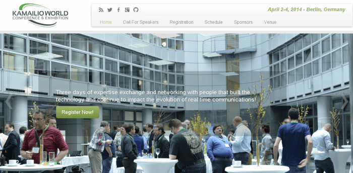 Kamailio World Conference