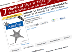 El libro Asterisk: The Definitive Guide, por fín en español