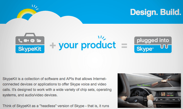 SkypeKit y Skype Developer Website cierran a finales de Julio