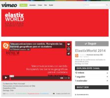 Publicados los vídeos de las presentaciones de la ElastixWorld 2014