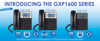Grandstream nos enseña su nuevos teléfonos GXP16XX
