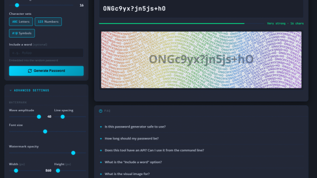 Cómo generar una contraseña segura