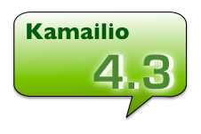 Publicada la versión Kamailio 4.3.0