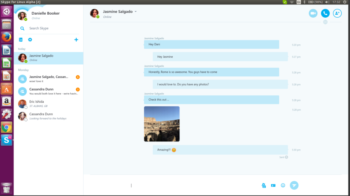 Skype anuncia un cliente compatible con Linux basado en WebRTC