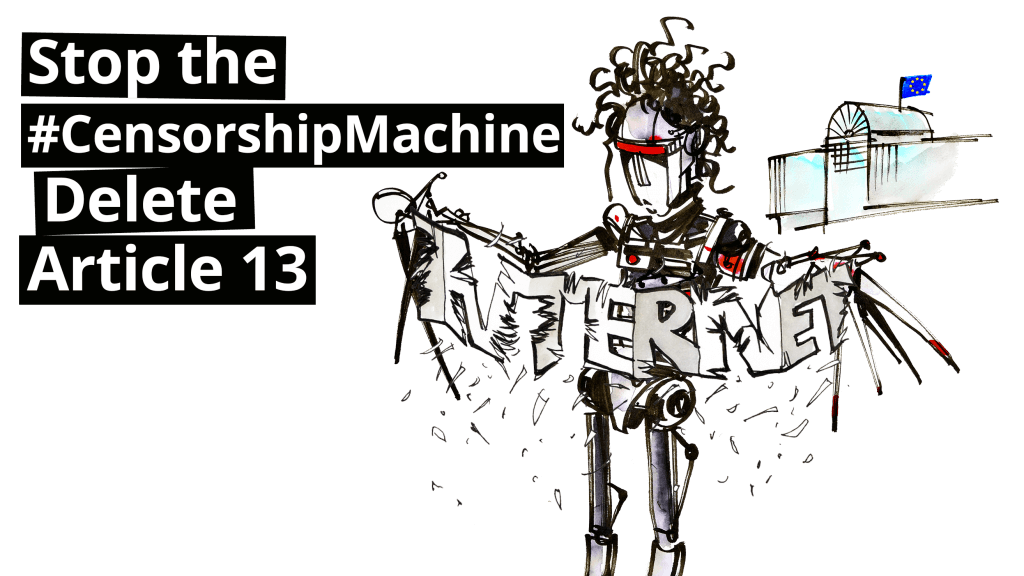 Europa a punto de acabar con Internet