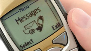 Se cumplen 26 años del primer SMS