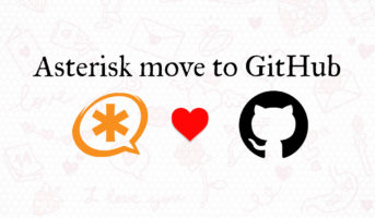 Asterisk se traslada oficialmente a GitHub