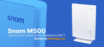 Snom M500: Un Gigante en la Comunicación Inalámbrica