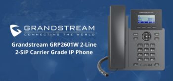 Grandstream GRP2601W: Teléfono SIP con WiFi6