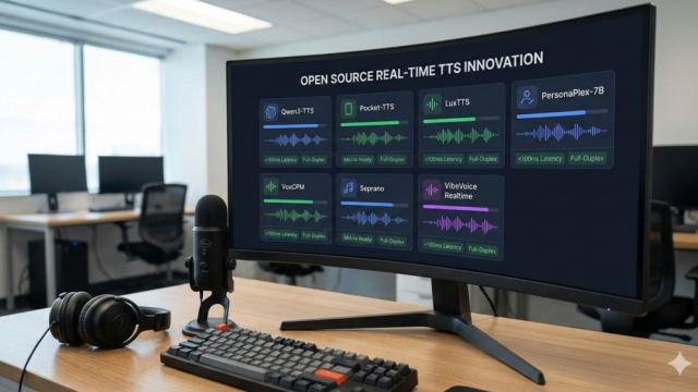 Los mejores 7 proyectos Text-To-Speech TTS que han aparecido este mes.