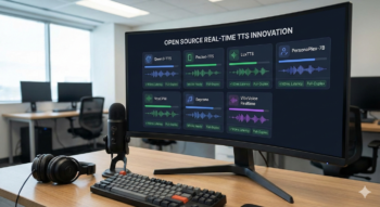 Los mejores 7 proyectos Text-To-Speech TTS que han aparecido este mes.