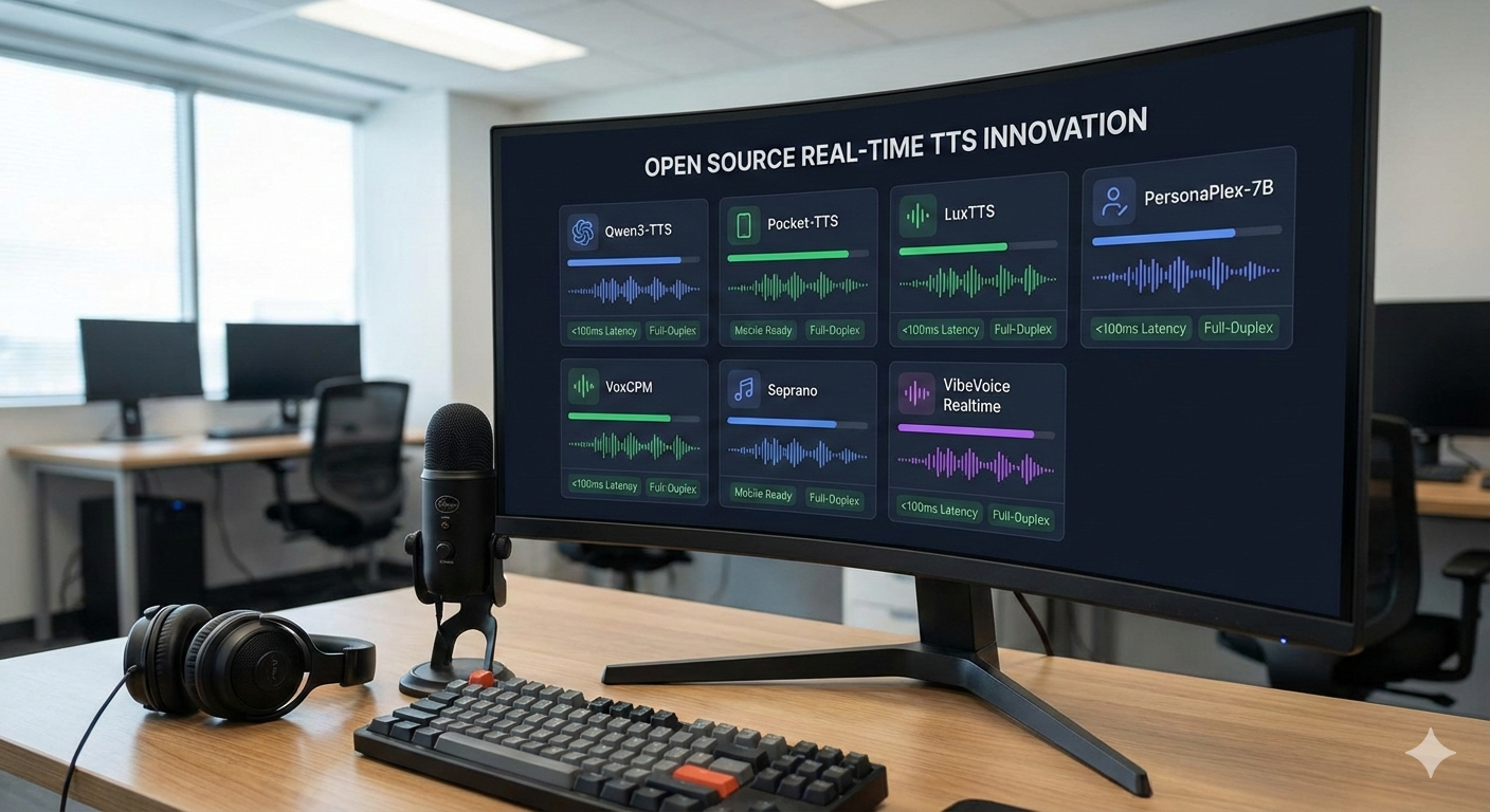 Los TTS más importantes que han aparecido este mes.
