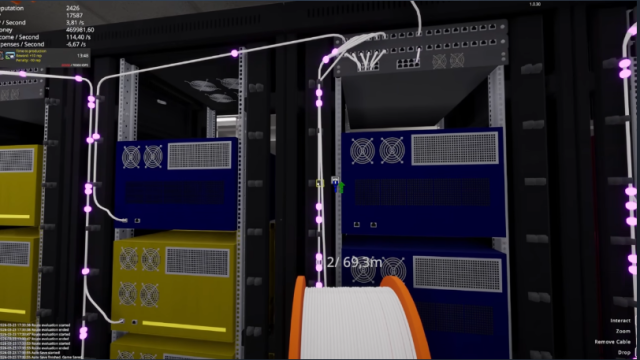 El juego más adictivo para aprender redes en un datacenter