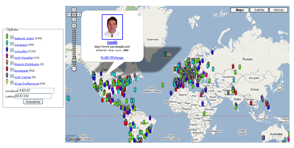 Preparando AsteriskCounter para más de 1000 usuarios.