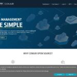 Página web de CyberArk Conjur OSS, plataforma empresarial de gestión de secretos como código