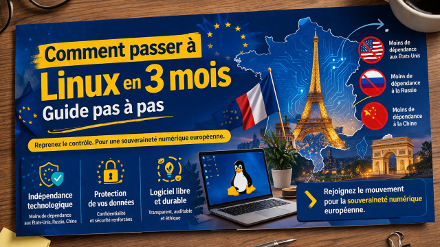 Francia abandona Windows y migra a Linux: 2,5 millones de funcionarios, la mayor migración de la historia en Europa
