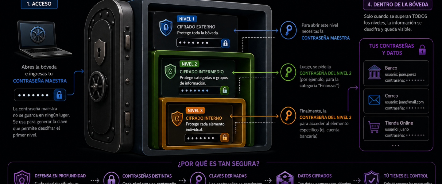 Las 10 mejores bóvedas de contraseñas open source para tu empresa en 2026