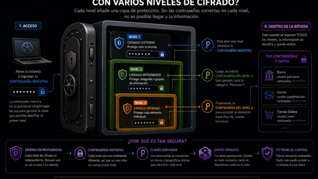 Las 10 mejores bóvedas de contraseñas open source para tu empresa en 2026