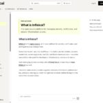 Documentación de Infisical, plataforma open source de gestión de secretos para DevOps y Kubernetes