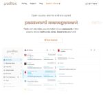 Interfaz de Padloc, gestor de contraseñas open source con diseño moderno y cifrado end-to-end