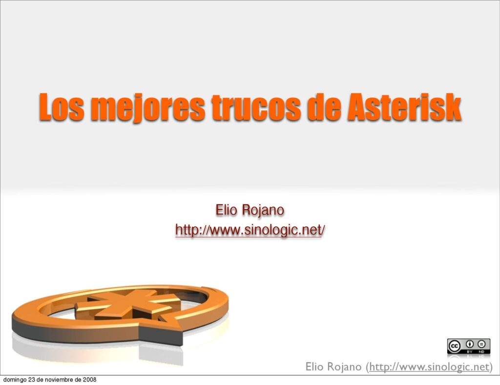 Los mejores trucos de Asterisk