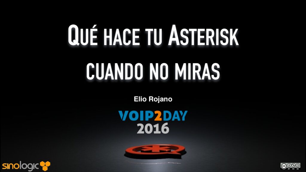 Qué hace tu Asterisk cuando no miras