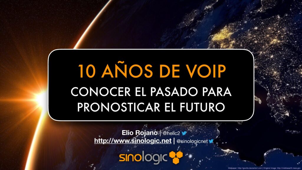 10 años de VoIP: Conocer el pasado para pronosticar el futuro