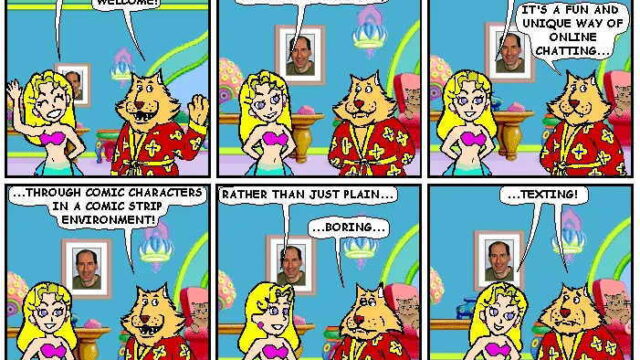 Microsoft libera el código fuente de Comic Chat, el cliente de IRC que convertía tus conversaciones en cómic